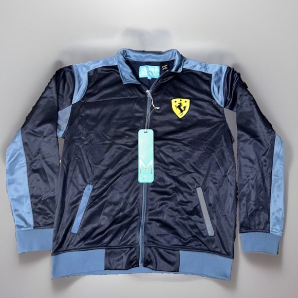 NWT: Men’s FRANKY MAX Full zip front Track Jacket - Picture 5 of 5